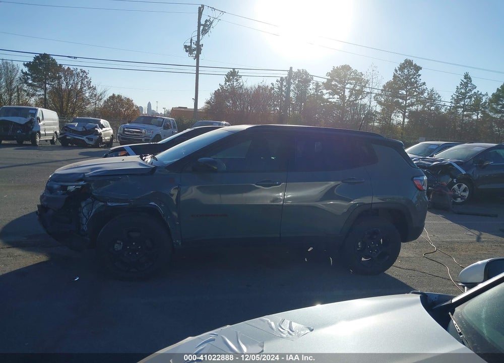 2023 JEEP COMPASS TRAILHAWK 4X4 VIN: 3C4NJDDNXPT555101