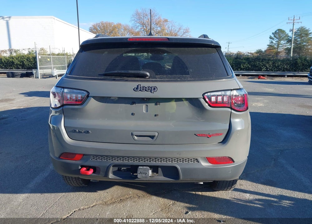 2023 JEEP COMPASS TRAILHAWK 4X4 VIN: 3C4NJDDNXPT555101