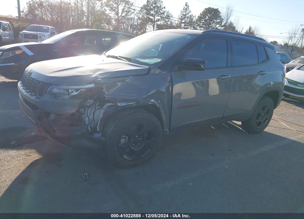 2023 JEEP COMPASS TRAILHAWK 4X4 VIN: 3C4NJDDNXPT555101
