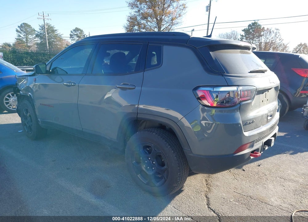 2023 JEEP COMPASS TRAILHAWK 4X4 VIN: 3C4NJDDNXPT555101
