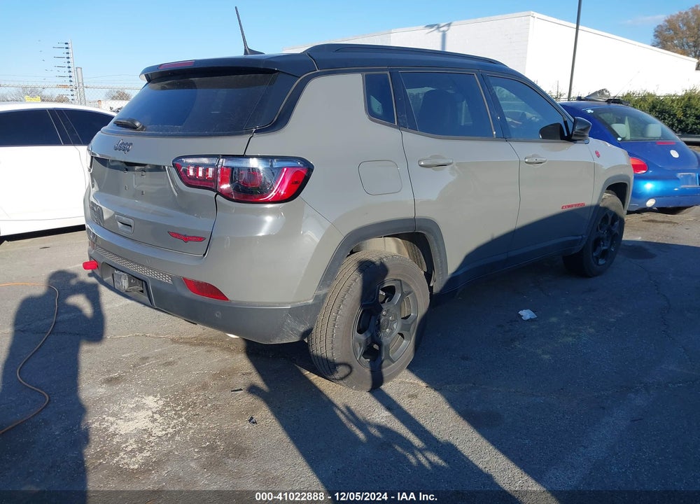 2023 JEEP COMPASS TRAILHAWK 4X4 VIN: 3C4NJDDNXPT555101