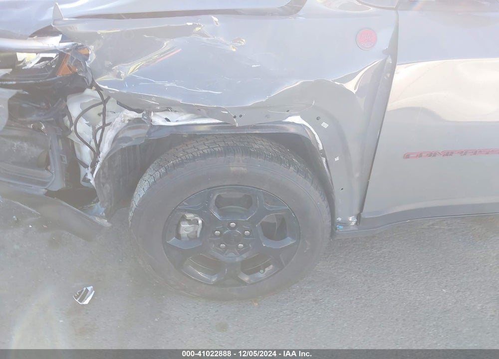 2023 JEEP COMPASS TRAILHAWK 4X4 VIN: 3C4NJDDNXPT555101