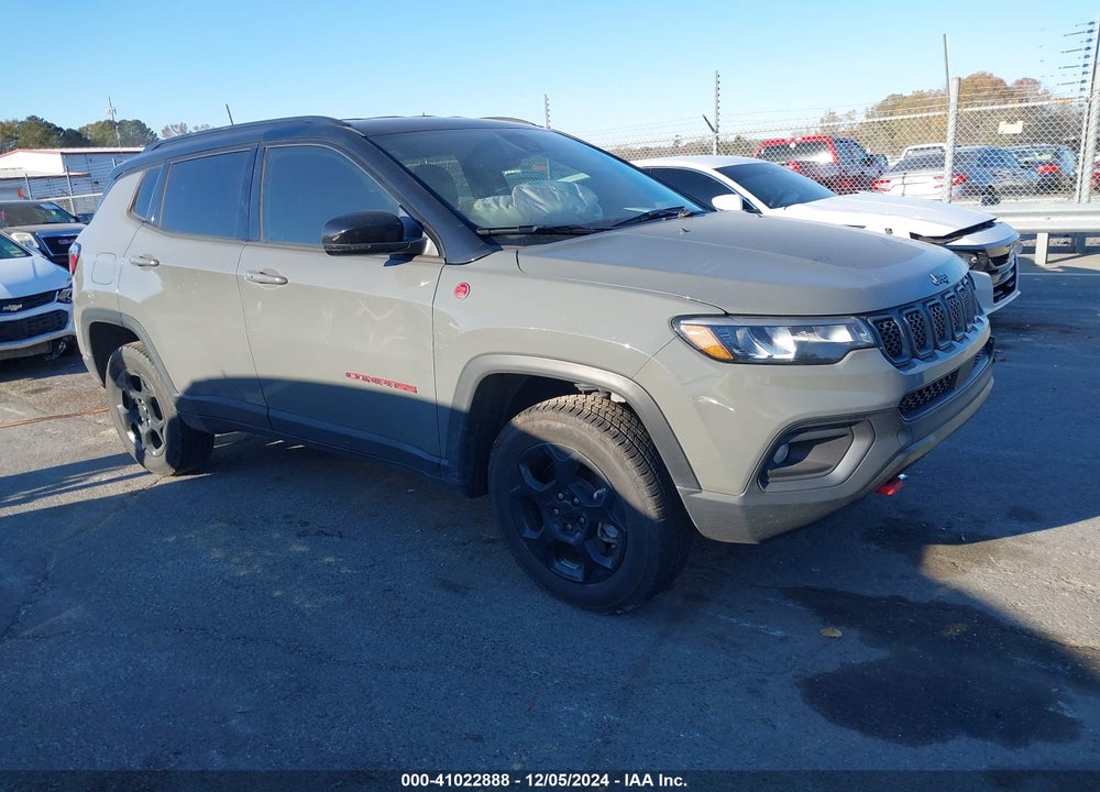2023 JEEP COMPASS TRAILHAWK 4X4 VIN: 3C4NJDDNXPT555101