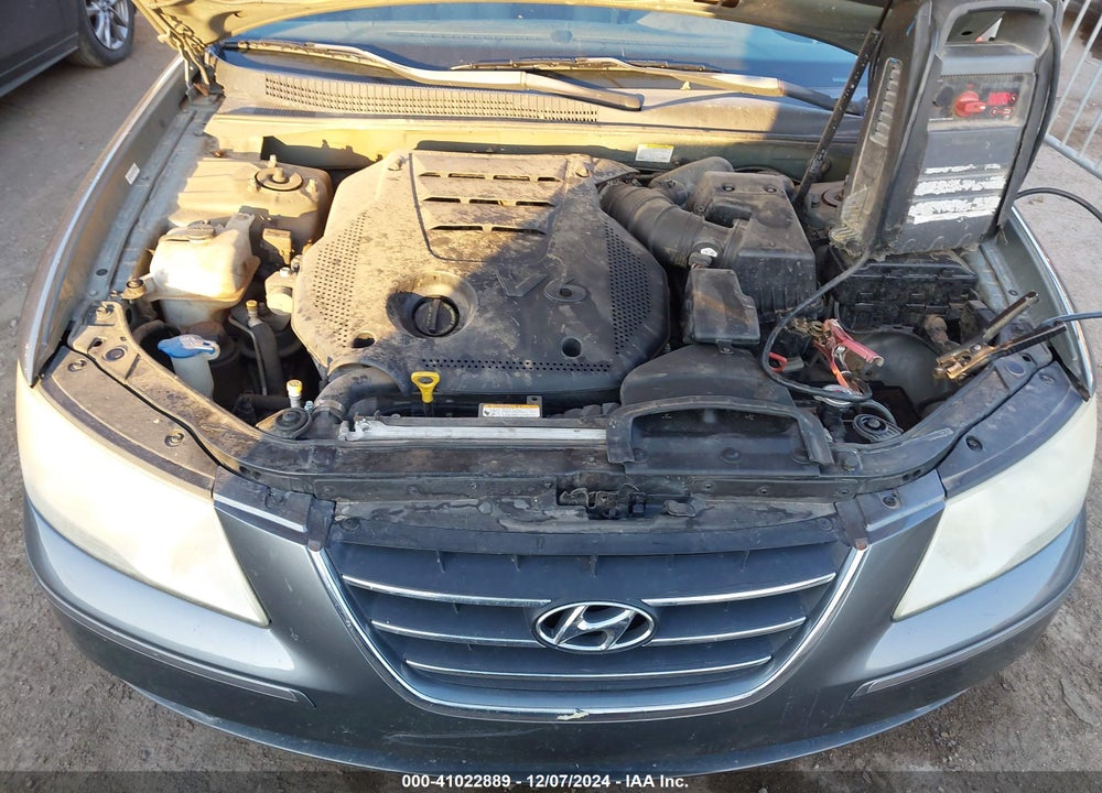 2010 HYUNDAI SONATA LIMITED V6 VIN: 5NPEU4AF0AH593108