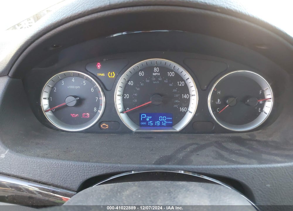 2010 HYUNDAI SONATA LIMITED V6 VIN: 5NPEU4AF0AH593108