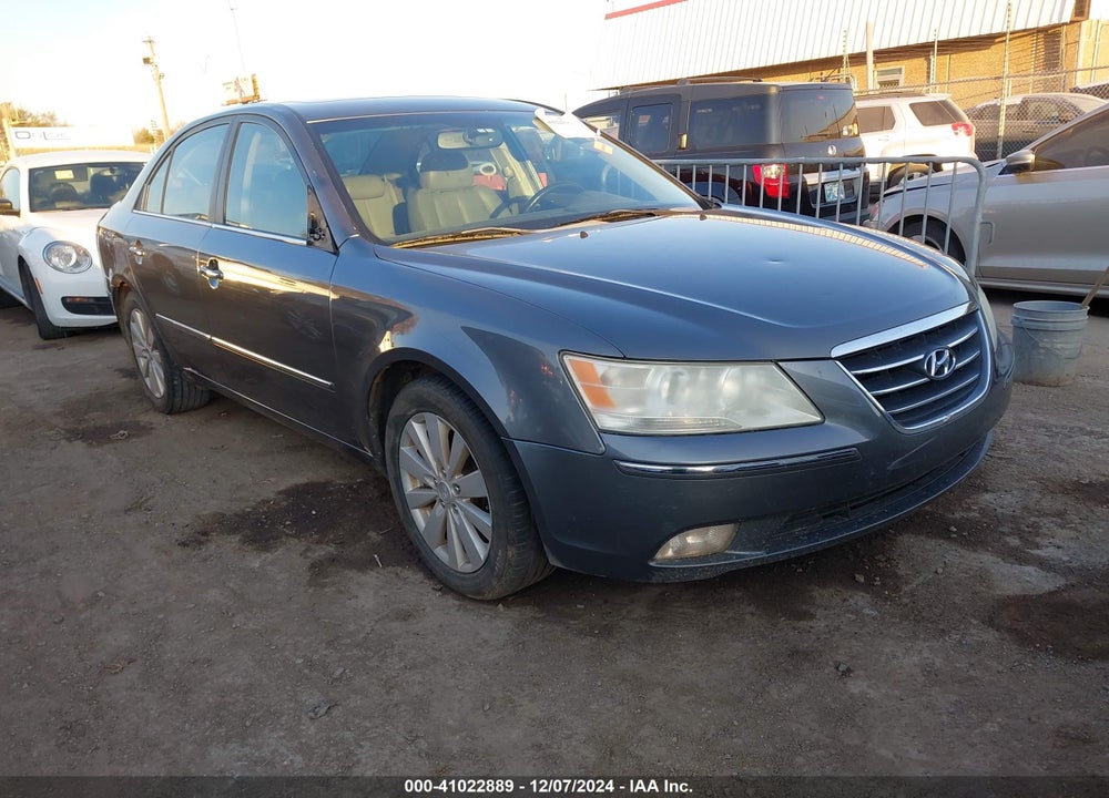 2010 HYUNDAI SONATA LIMITED V6 VIN: 5NPEU4AF0AH593108