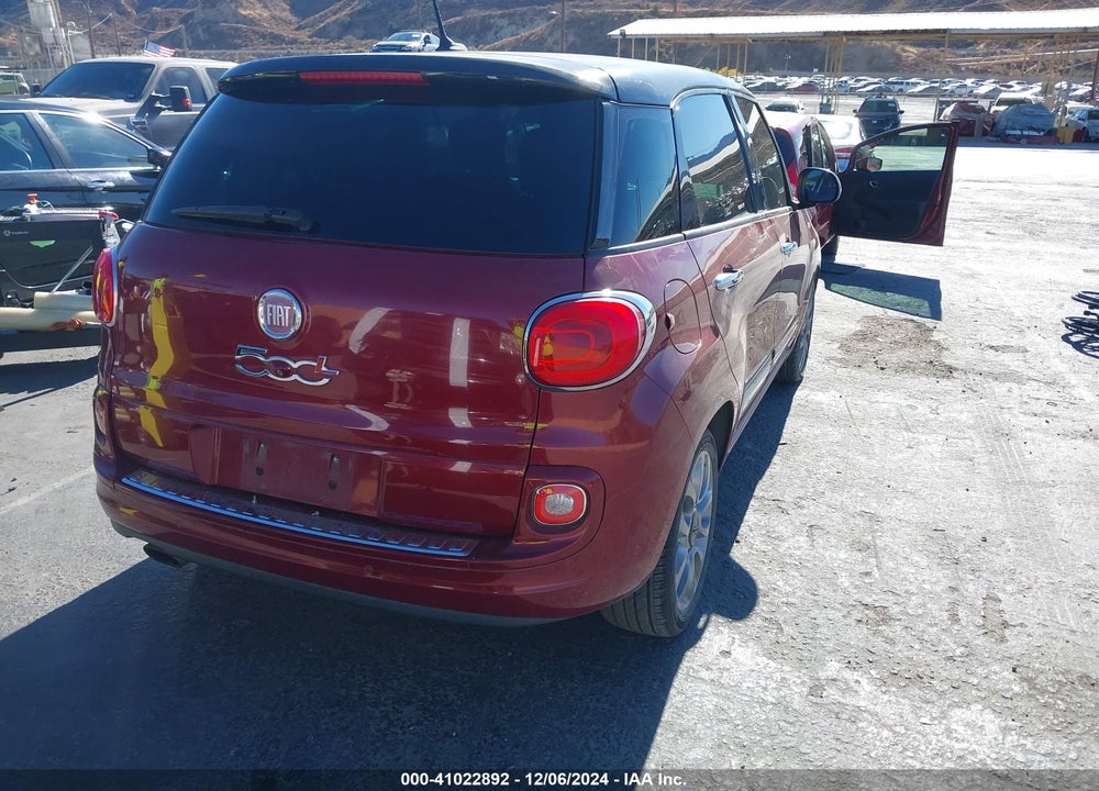 2014 FIAT 500L LOUNGE VIN: ZFBCFACH3EZ029923