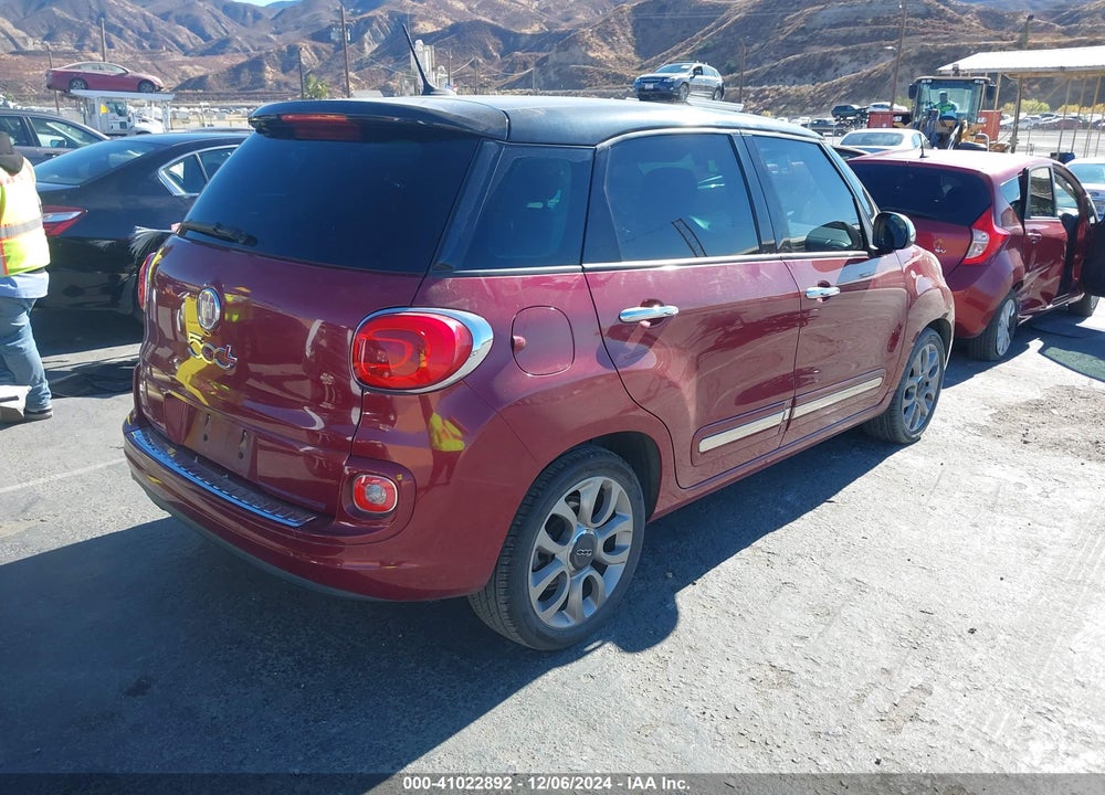 2014 FIAT 500L LOUNGE VIN: ZFBCFACH3EZ029923