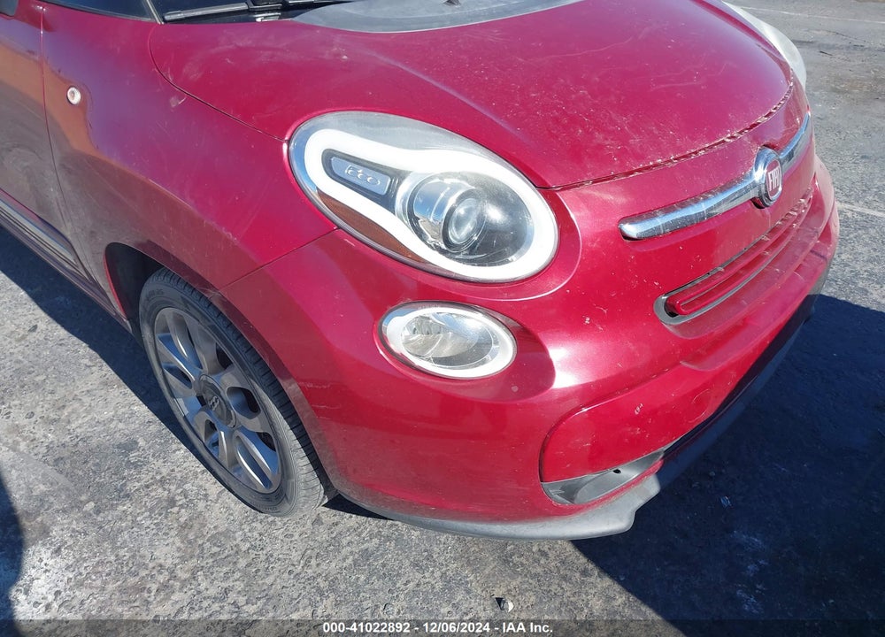 2014 FIAT 500L LOUNGE VIN: ZFBCFACH3EZ029923