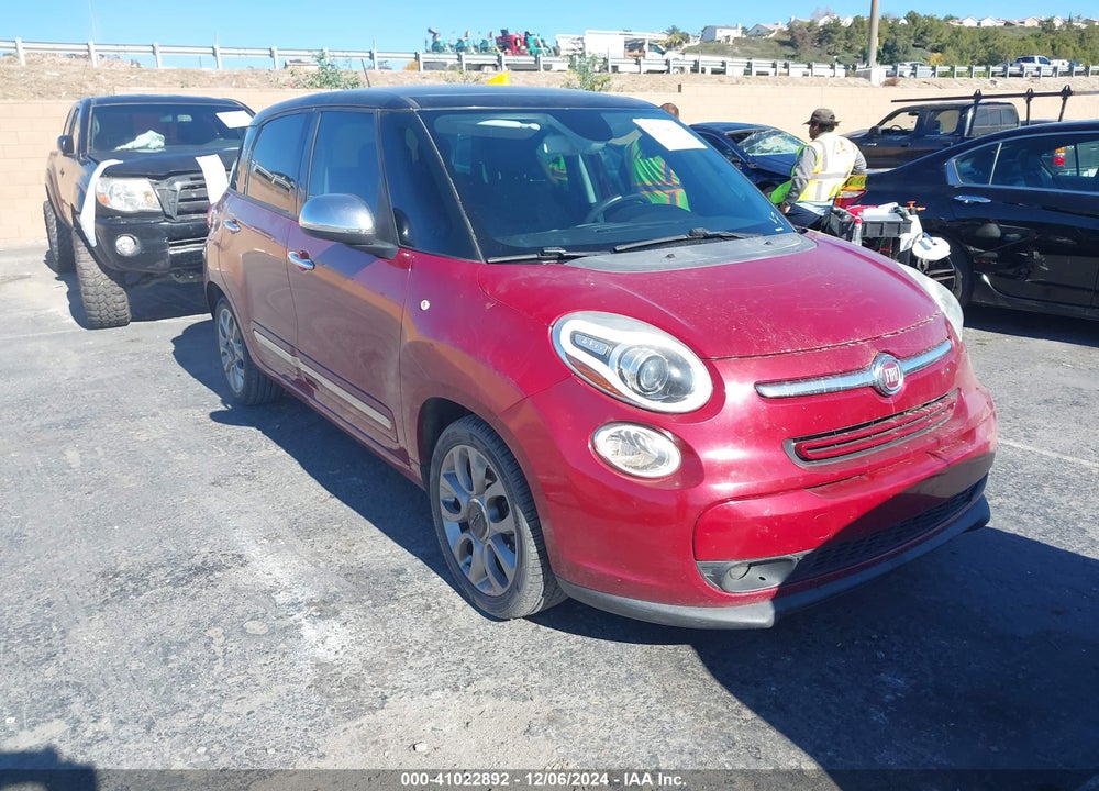 2014 FIAT 500L LOUNGE VIN: ZFBCFACH3EZ029923