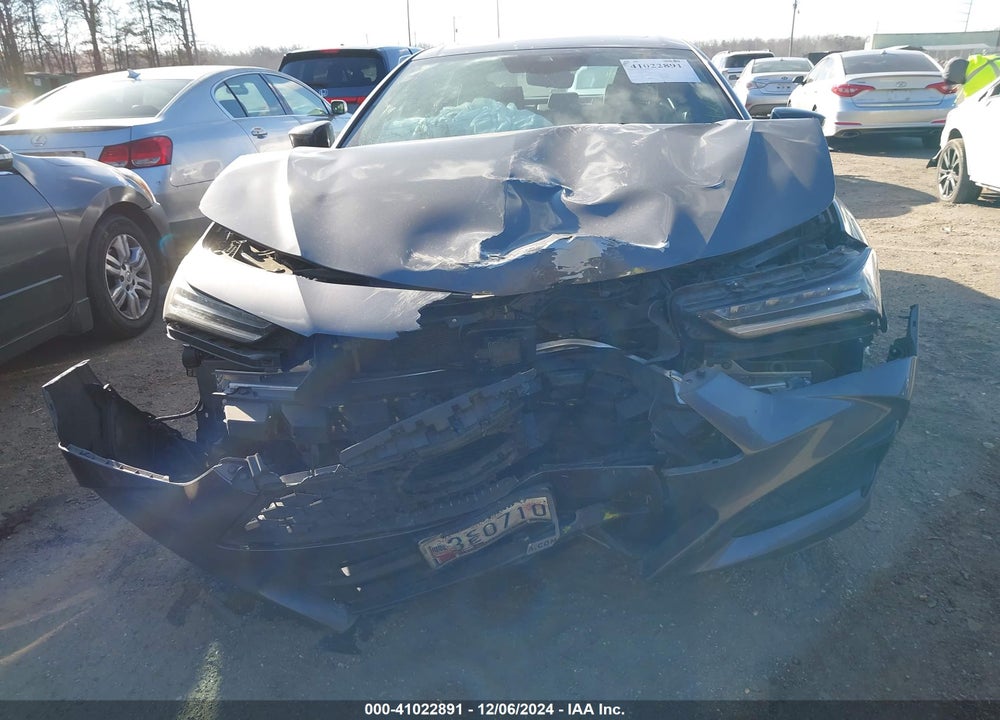 2022 ACURA TLX A-SPEC PACKAGE VIN: 19UUB6F52NA003485