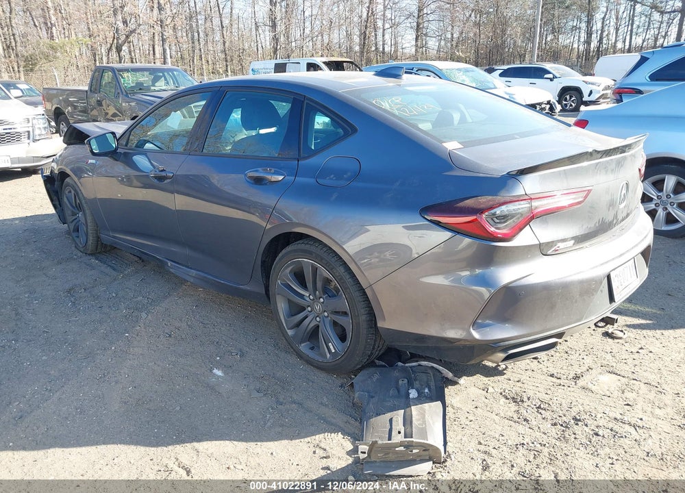 2022 ACURA TLX A-SPEC PACKAGE VIN: 19UUB6F52NA003485