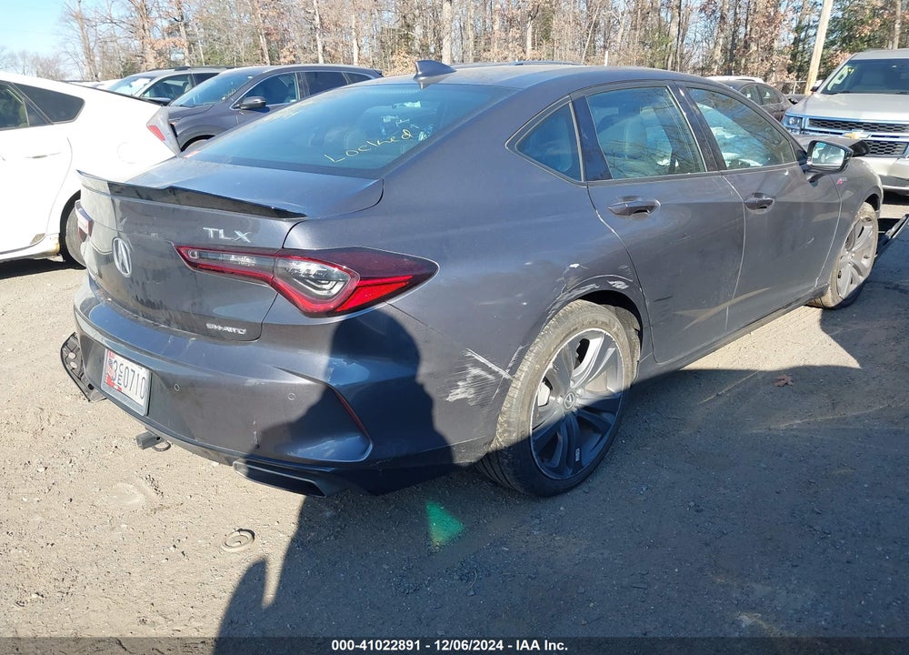 2022 ACURA TLX A-SPEC PACKAGE VIN: 19UUB6F52NA003485