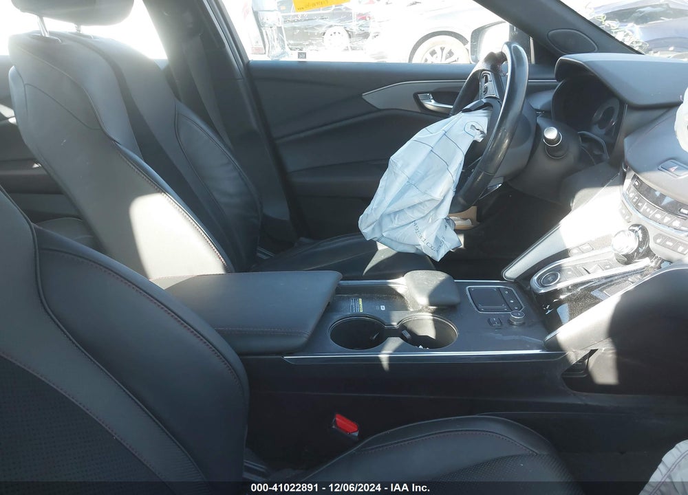 2022 ACURA TLX A-SPEC PACKAGE VIN: 19UUB6F52NA003485
