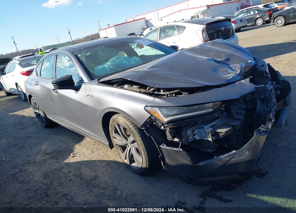 2022 ACURA TLX A-SPEC PACKAGE VIN: 19UUB6F52NA003485