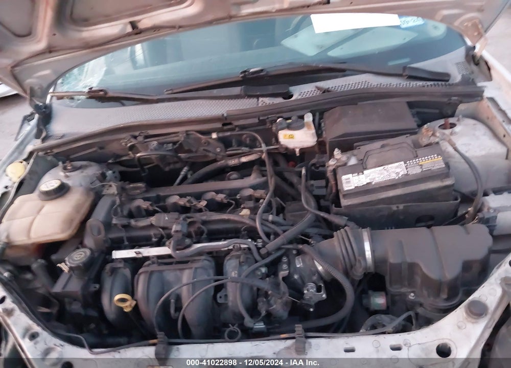 2007 FORD FOCUS S/SE/SES VIN: 1FAFP34N37W316583