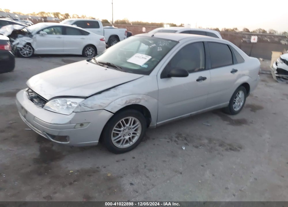 2007 FORD FOCUS S/SE/SES VIN: 1FAFP34N37W316583