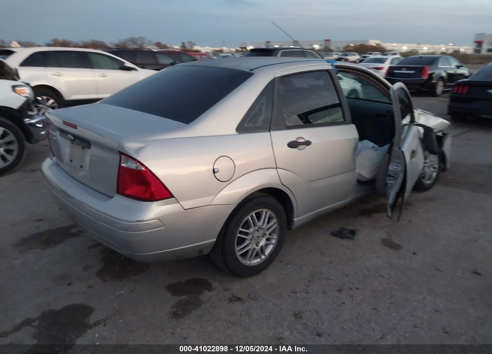 2007 FORD FOCUS S/SE/SES VIN: 1FAFP34N37W316583
