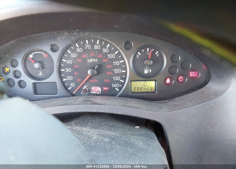 2007 FORD FOCUS S/SE/SES VIN: 1FAFP34N37W316583