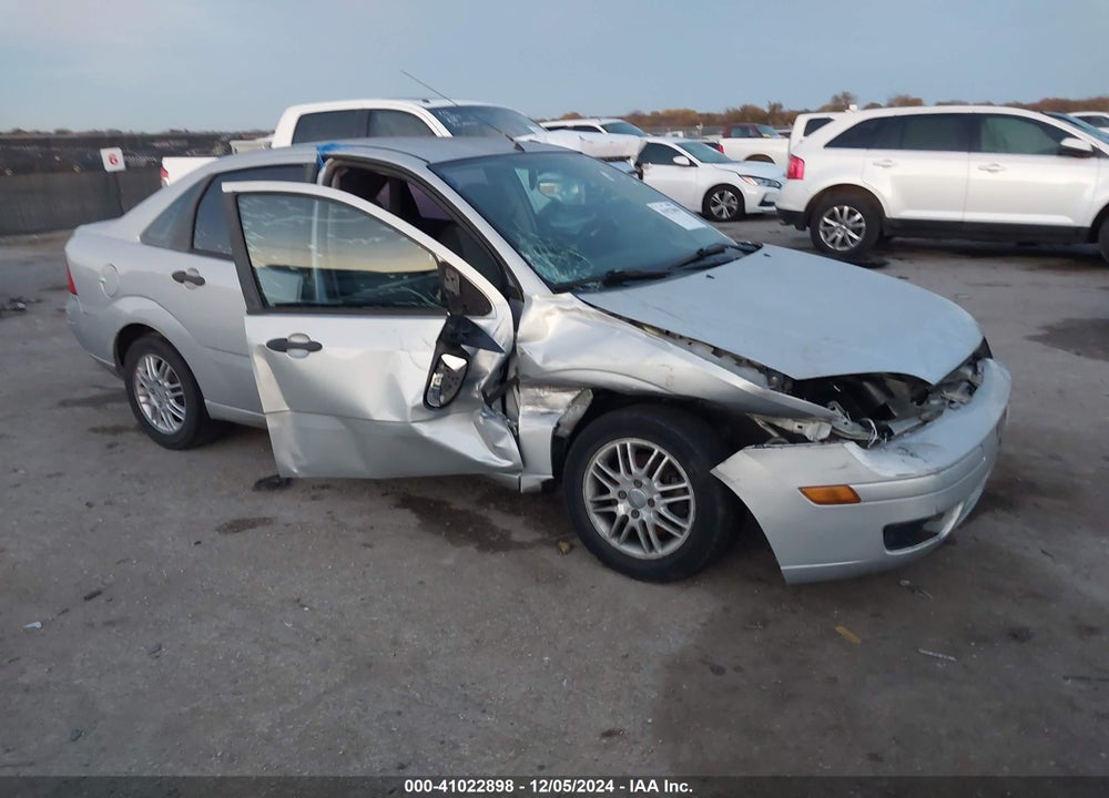 2007 FORD FOCUS S/SE/SES VIN: 1FAFP34N37W316583