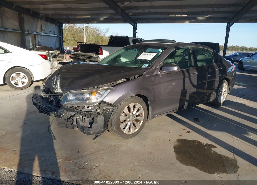 2015 HONDA ACCORD EX-L VIN: 1HGCR2F84FA272812