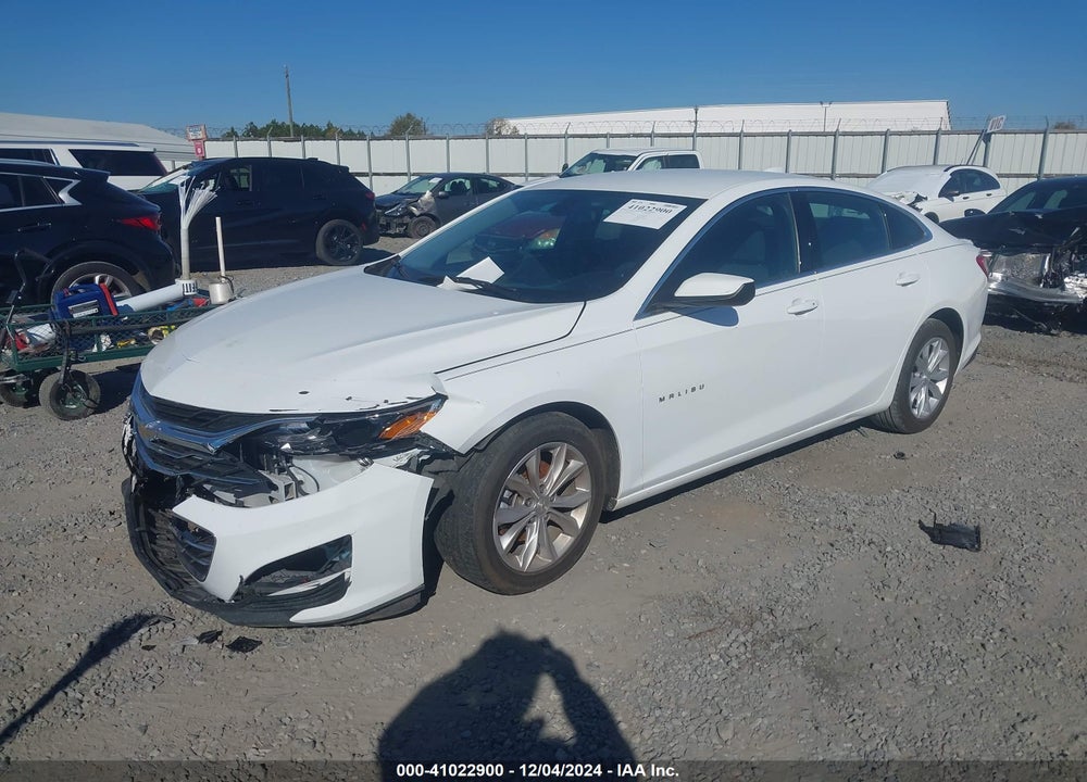 2021 CHEVROLET MALIBU FWD LT VIN: 1G1ZD5STXMF071184