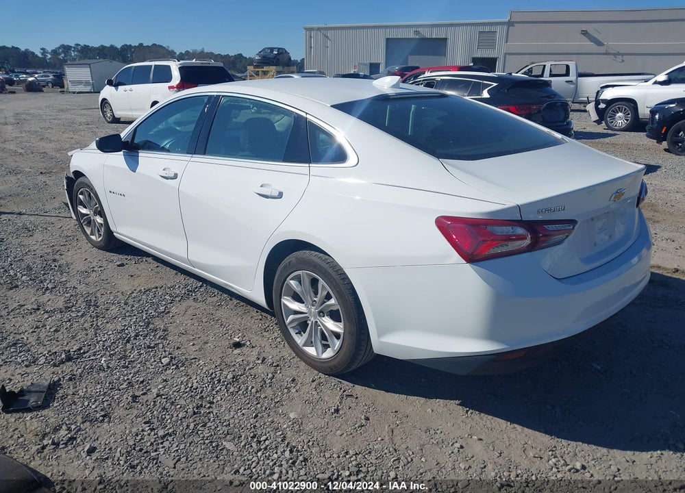 2021 CHEVROLET MALIBU FWD LT VIN: 1G1ZD5STXMF071184