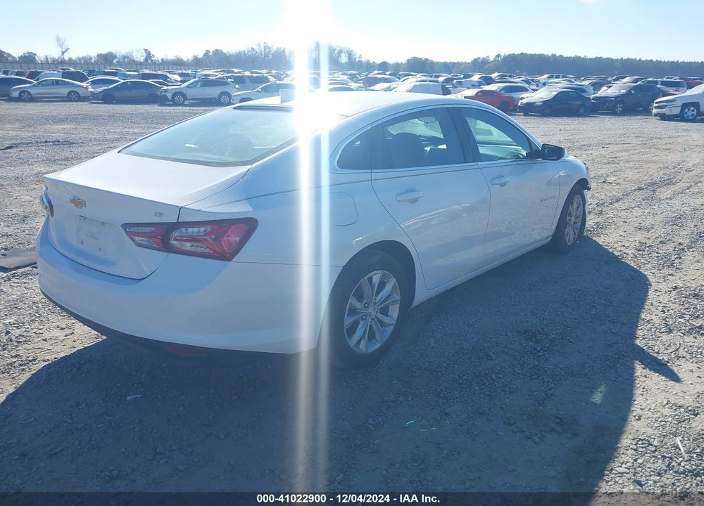 2021 CHEVROLET MALIBU FWD LT VIN: 1G1ZD5STXMF071184