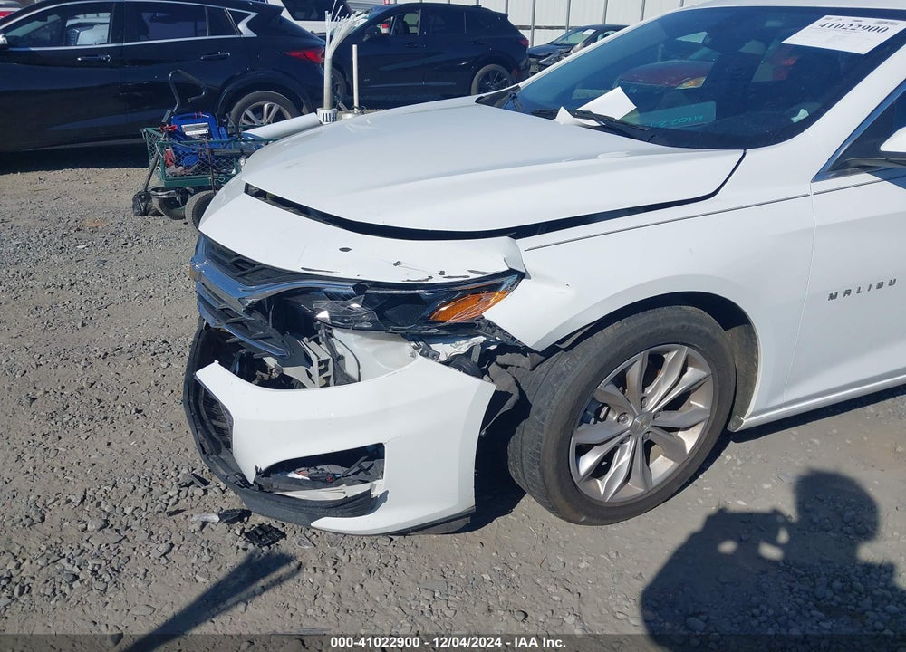 2021 CHEVROLET MALIBU FWD LT VIN: 1G1ZD5STXMF071184
