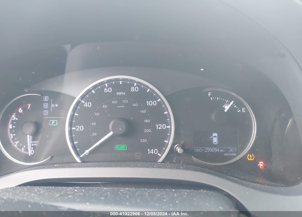 2012 LEXUS CT 200H PREMIUM VIN: JTHKD5BH0C2091484