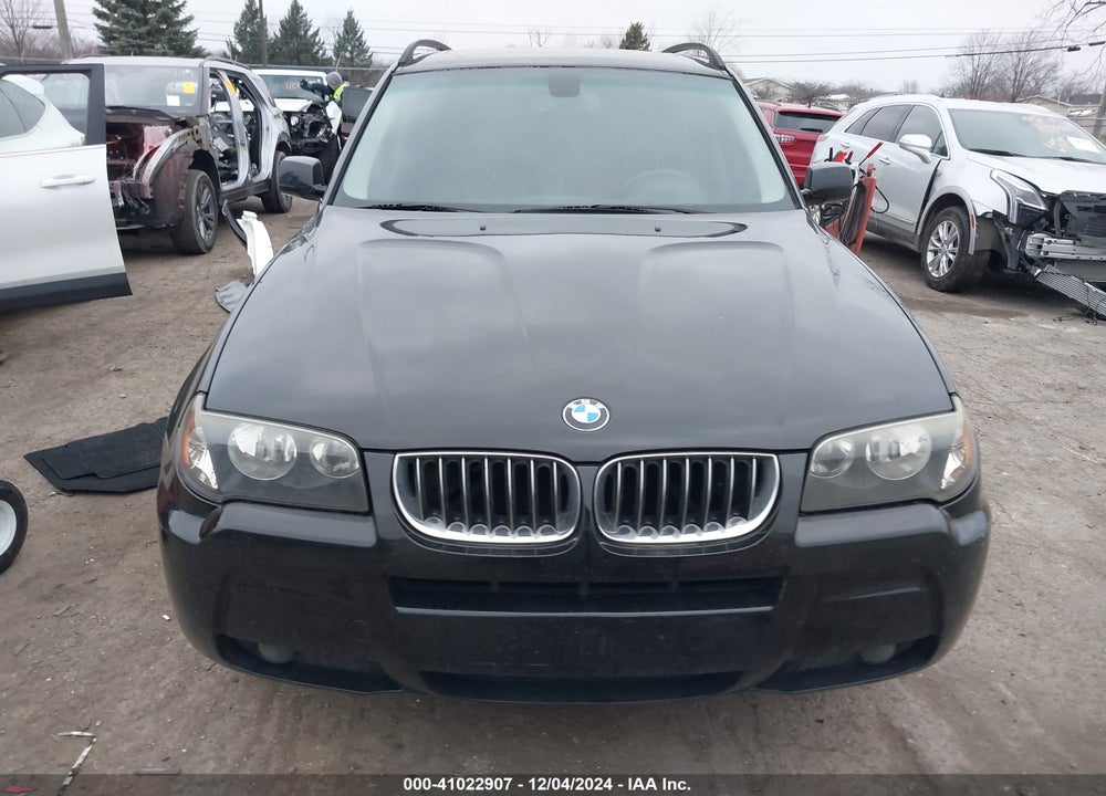 2006 BMW X3 3.0I VIN: WBXPA93406WG75941