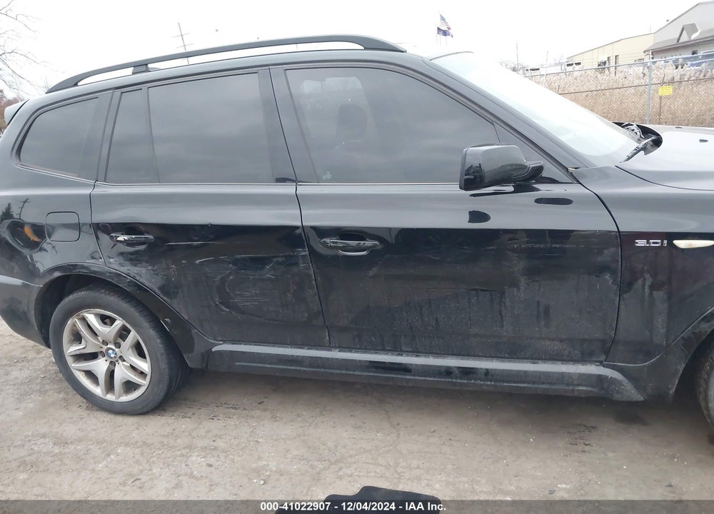 2006 BMW X3 3.0I VIN: WBXPA93406WG75941