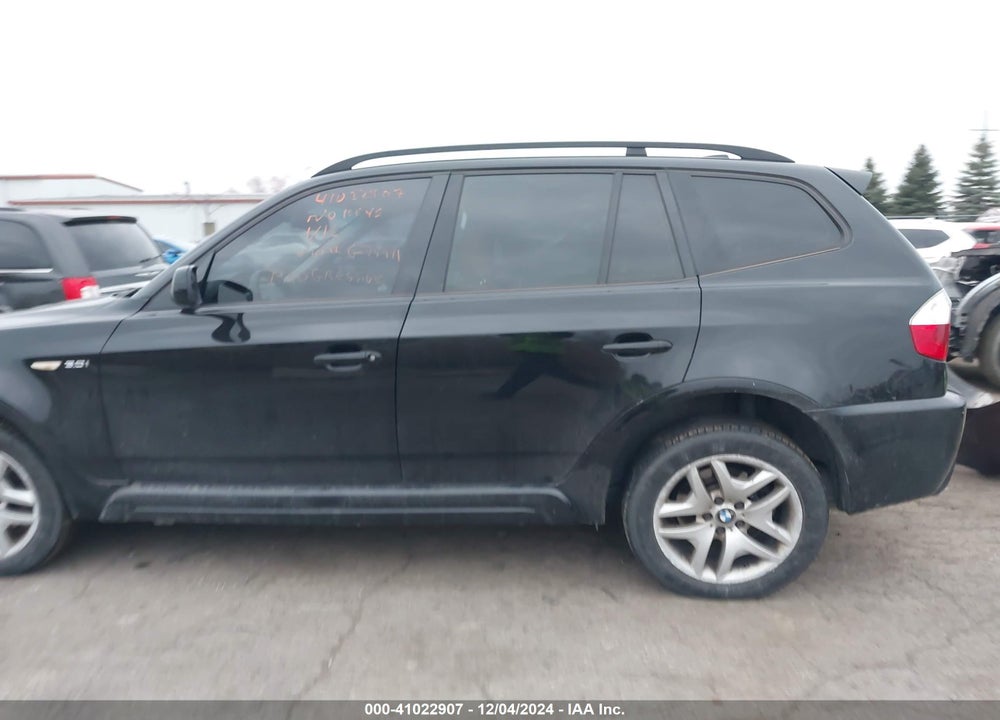 2006 BMW X3 3.0I VIN: WBXPA93406WG75941