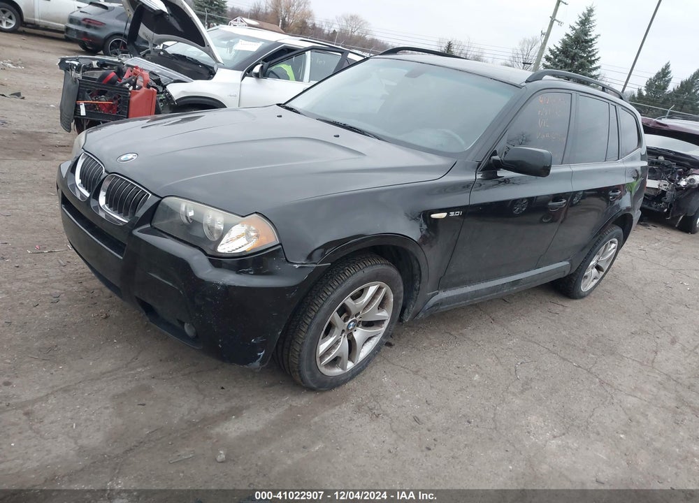 2006 BMW X3 3.0I VIN: WBXPA93406WG75941