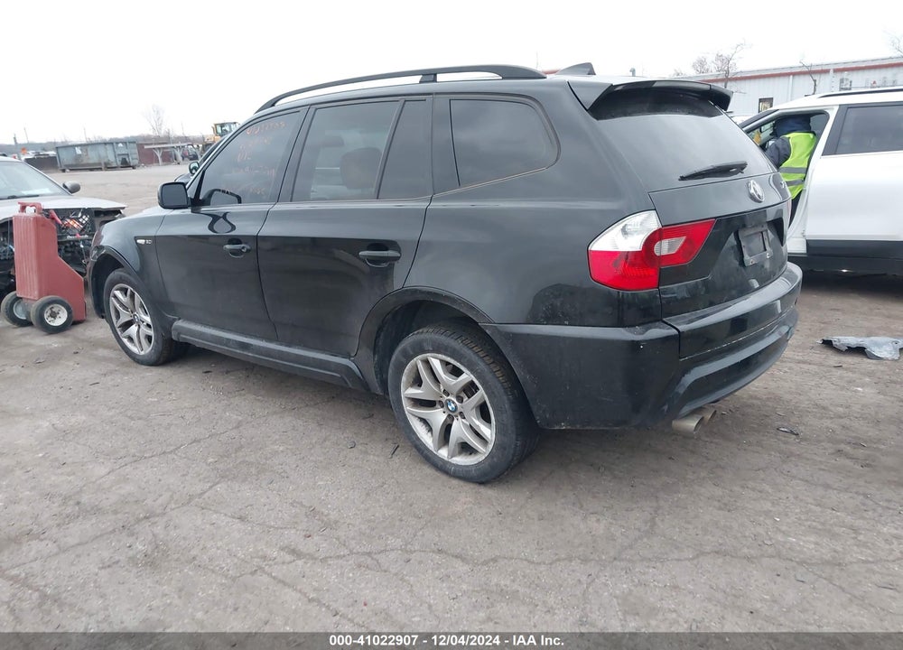 2006 BMW X3 3.0I VIN: WBXPA93406WG75941