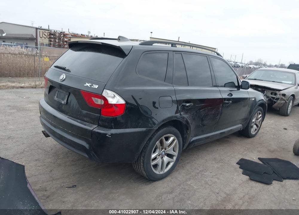 2006 BMW X3 3.0I VIN: WBXPA93406WG75941