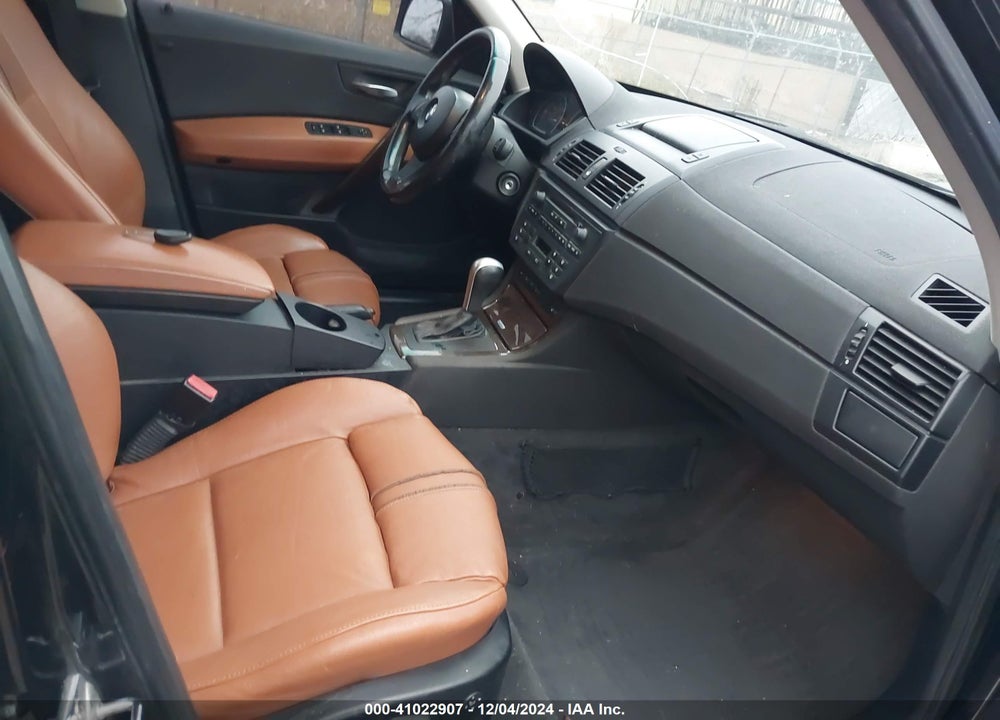 2006 BMW X3 3.0I VIN: WBXPA93406WG75941
