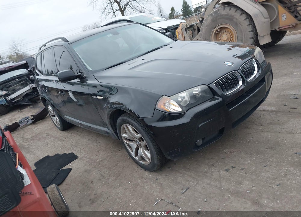 2006 BMW X3 3.0I VIN: WBXPA93406WG75941