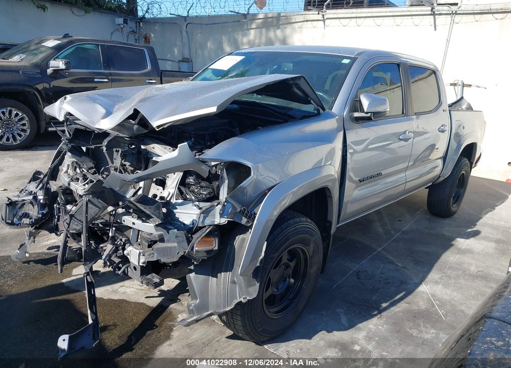 2021 TOYOTA TACOMA SR5 V6 VIN: 5TFCZ5AN1MX282401