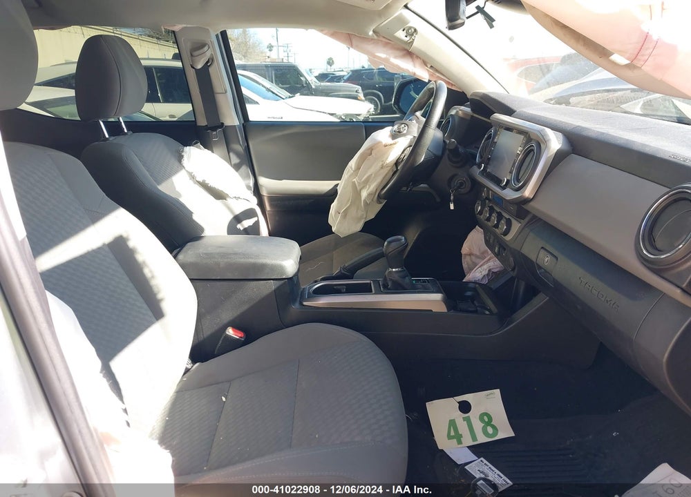 2021 TOYOTA TACOMA SR5 V6 VIN: 5TFCZ5AN1MX282401