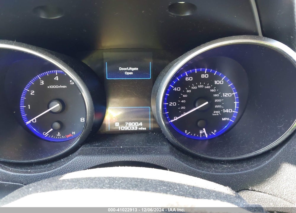 2017 SUBARU OUTBACK 2.5I PREMIUM VIN: 4S4BSAFC8H3437633