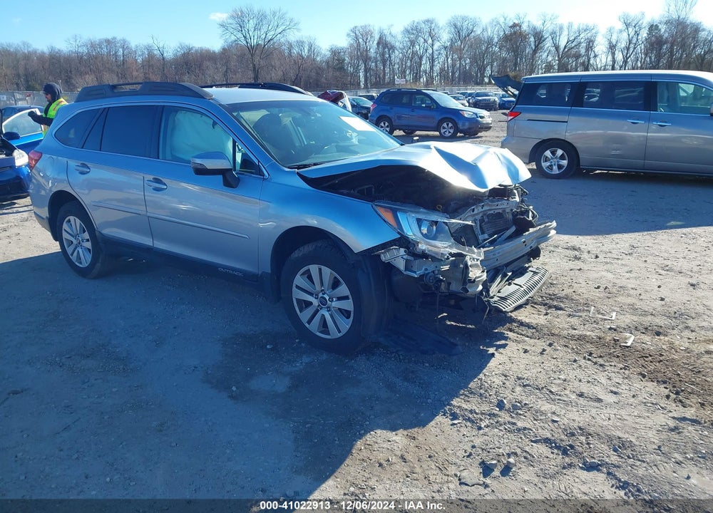 2017 SUBARU OUTBACK 2.5I PREMIUM VIN: 4S4BSAFC8H3437633