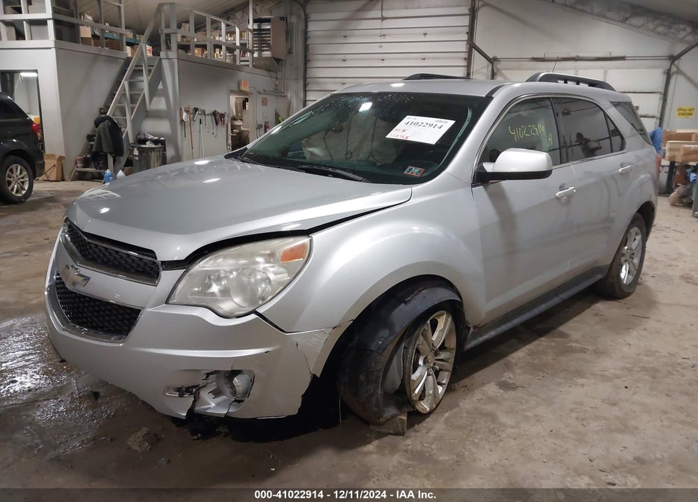 2012 CHEVROLET EQUINOX 1LT VIN: 2GNFLEEK0C6170242