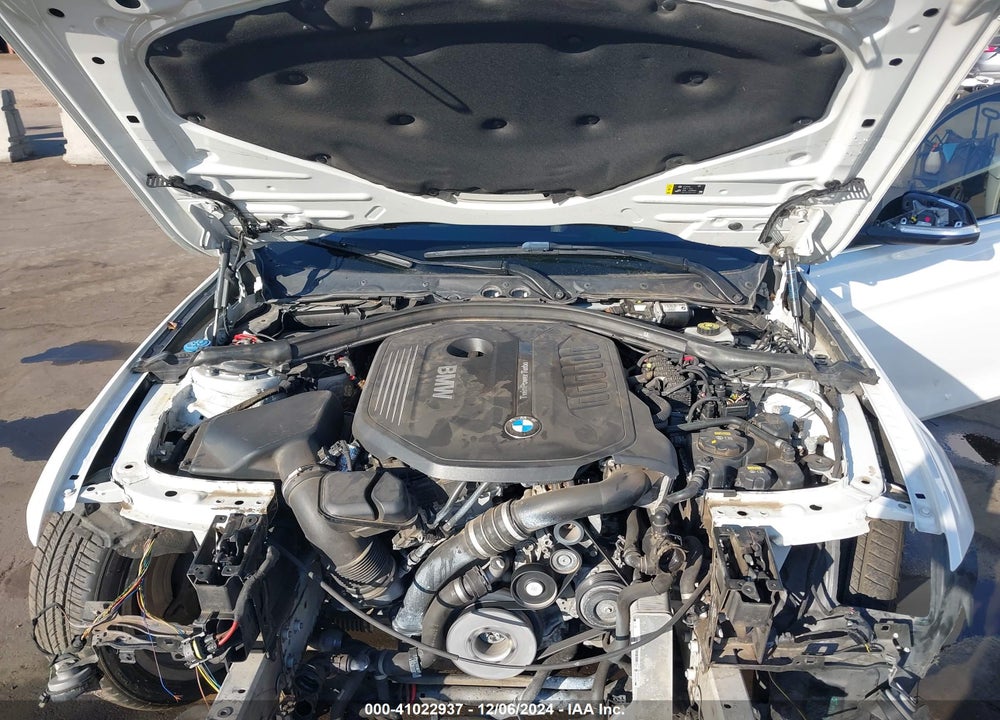 2017 BMW 340I VIN: WBA8B3G34HNU36327