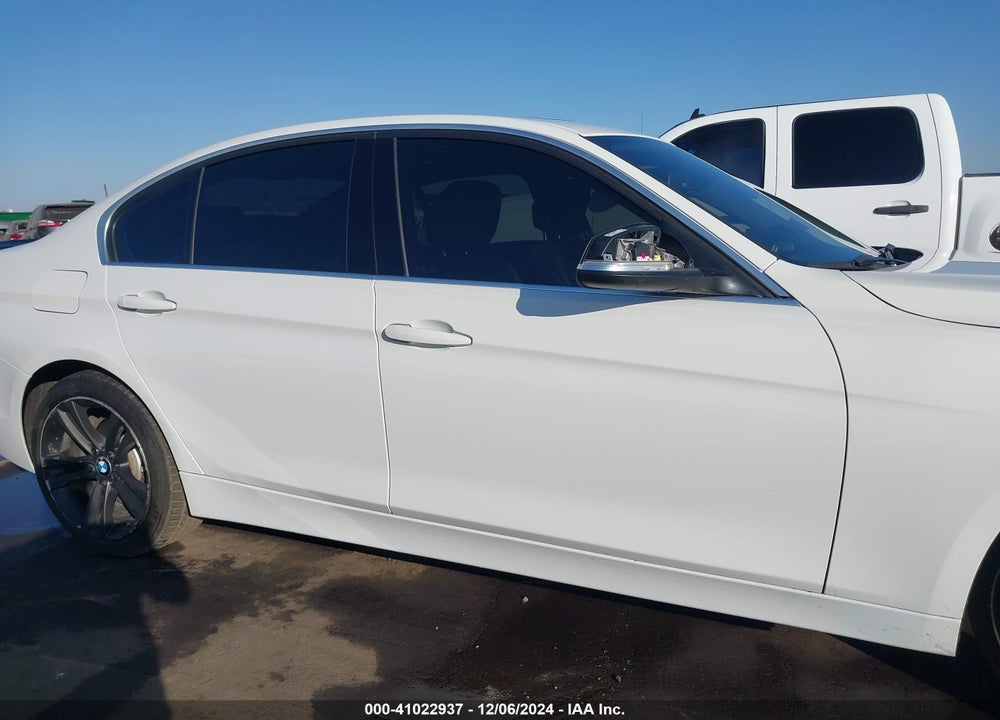 2017 BMW 340I VIN: WBA8B3G34HNU36327
