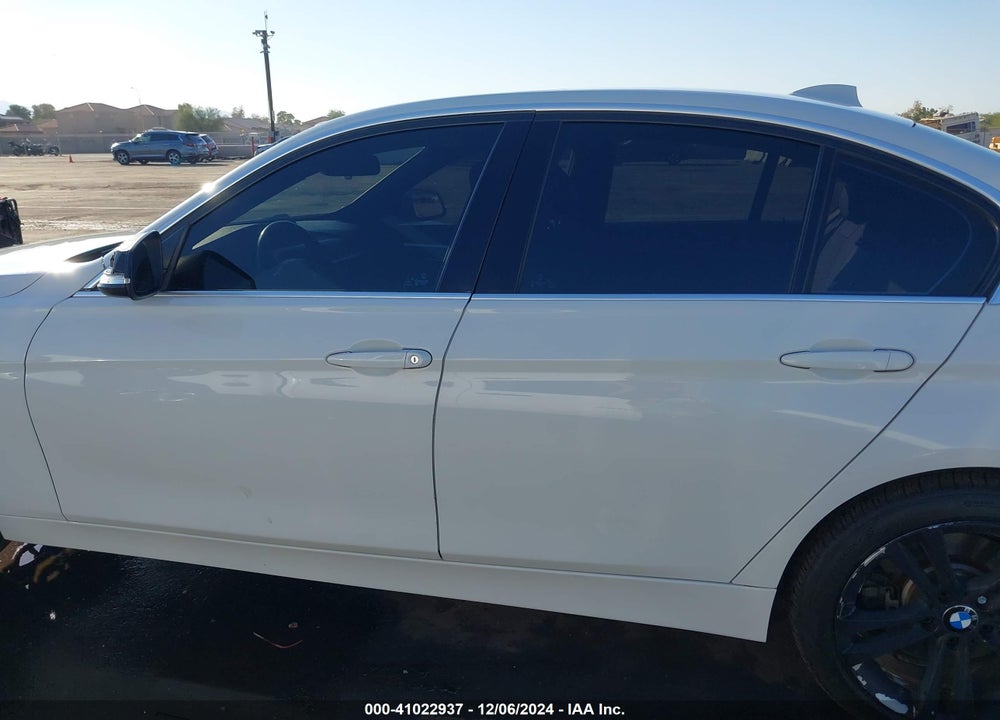 2017 BMW 340I VIN: WBA8B3G34HNU36327