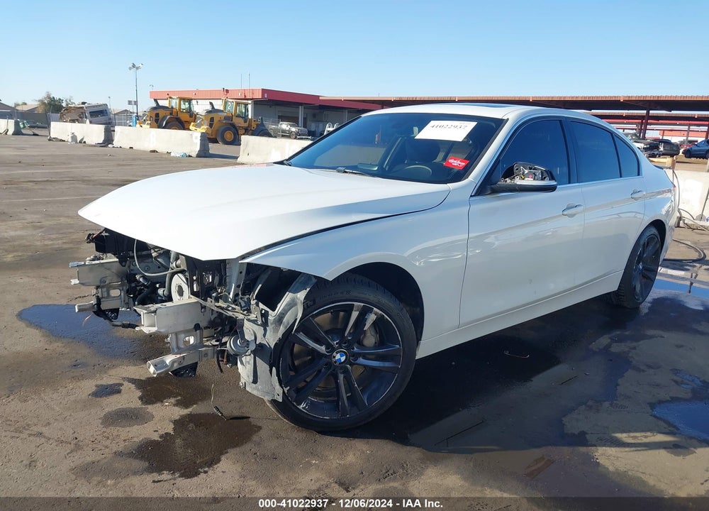 2017 BMW 340I VIN: WBA8B3G34HNU36327
