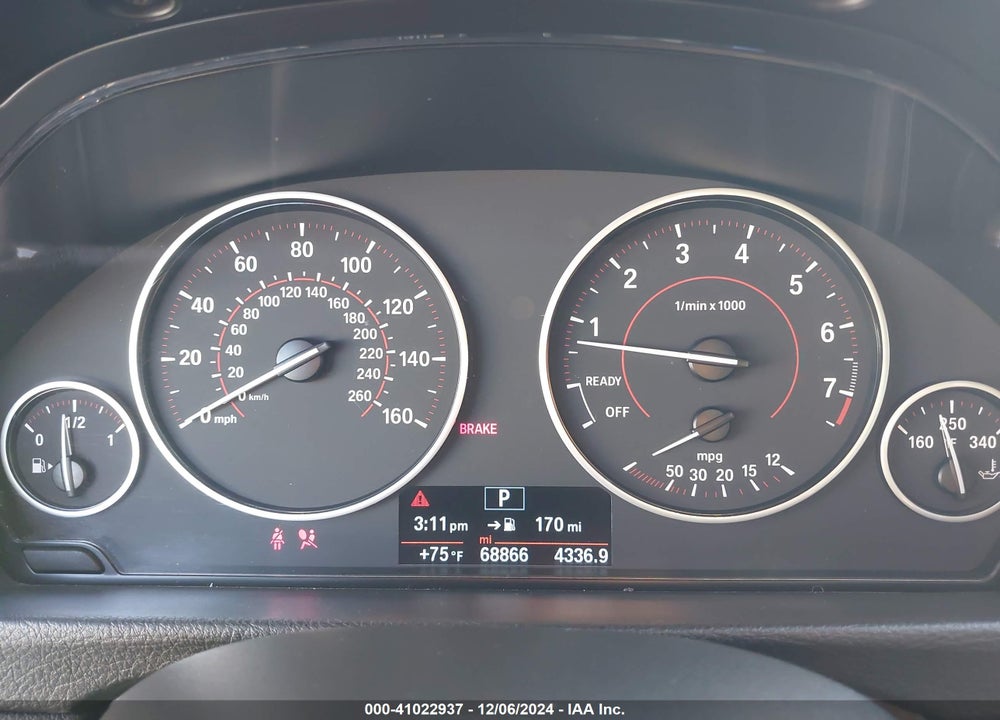 2017 BMW 340I VIN: WBA8B3G34HNU36327