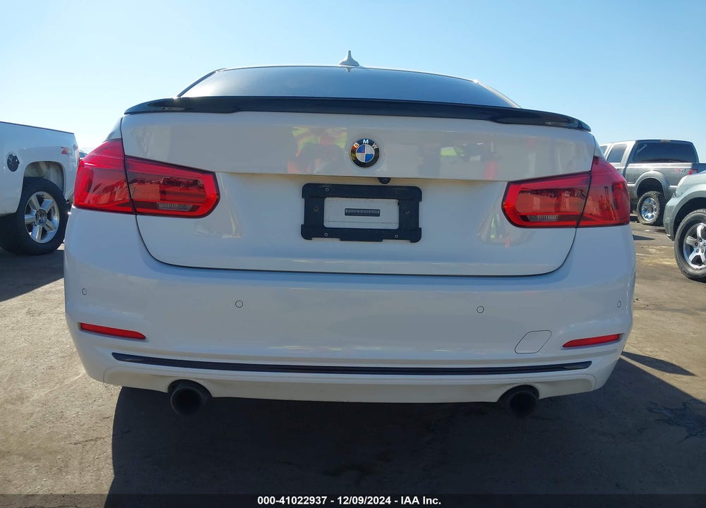 2017 BMW 340I VIN: WBA8B3G34HNU36327