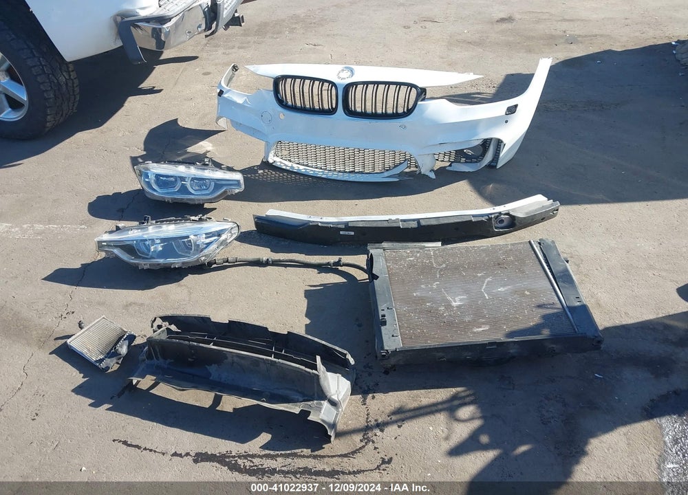 2017 BMW 340I VIN: WBA8B3G34HNU36327